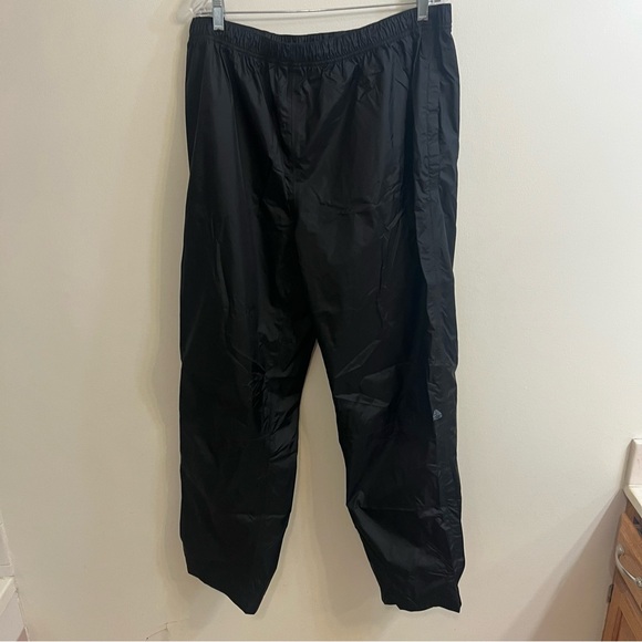 Nike ACG VTG Fitstorm Men’s Sz XL Black Track Pants Zippered Button Y2K - Picture 1 of 10